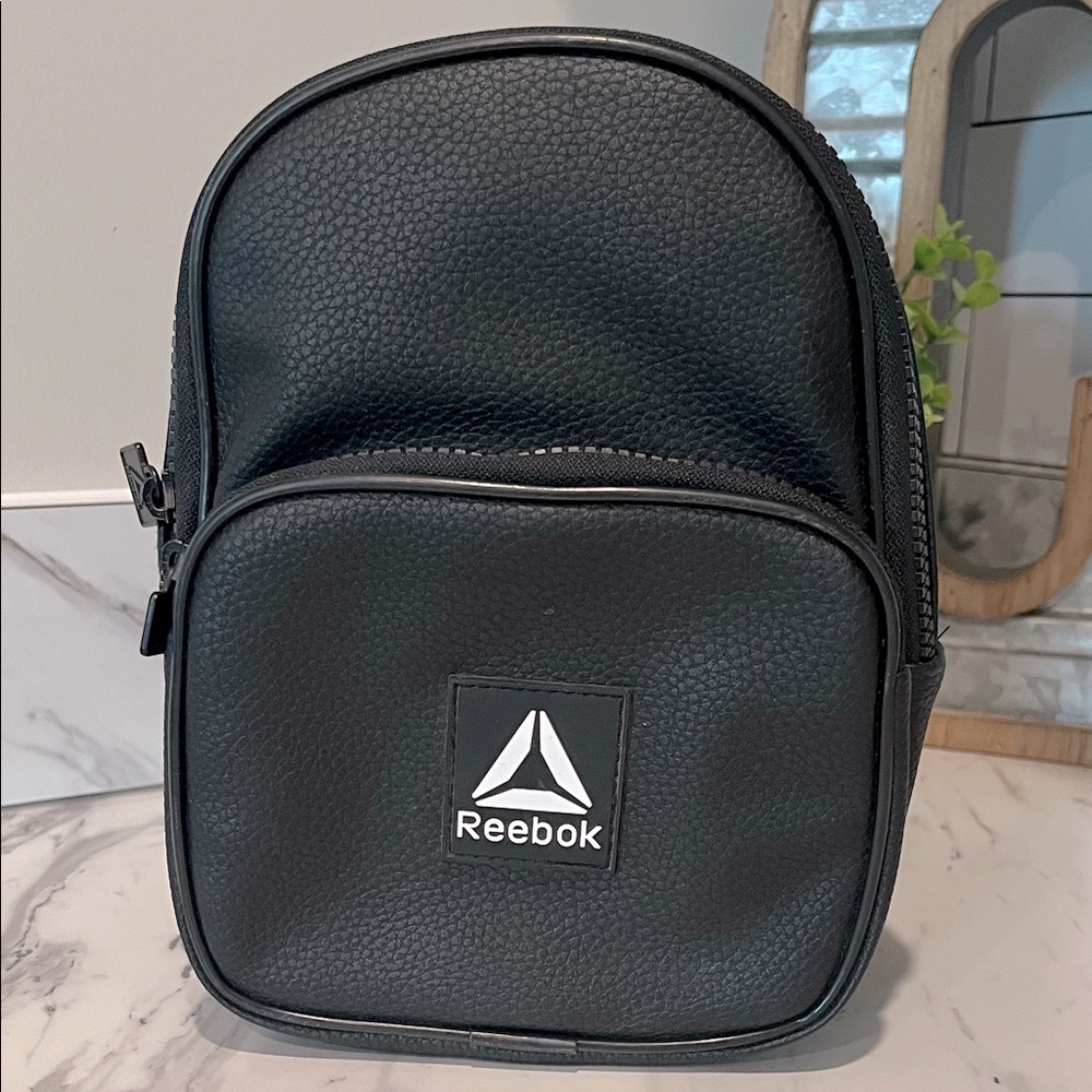 Reebok Black Small Backpack